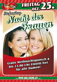 Nacht der Frauen@Tollhaus Weiz