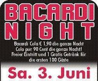 Bacardi Night@La Bomba