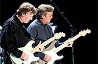 Eric Clapton & Steve Winwood@Wiener Stadthalle