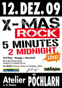 X-Mas Rock@Atelier an der Donau