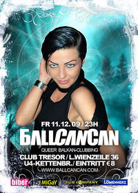 BallCanCan - Queer Balkan Clubbing@Club Tresor (GESCHLOSSEN)