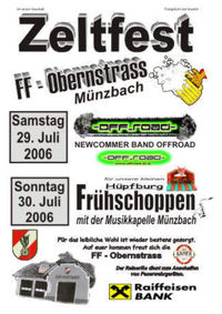 Zeltfest 2006@Zeughaus FF-Obernstraß