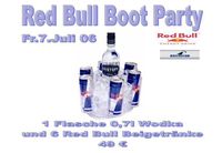 Red Bull Boot Party