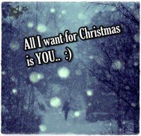 Gruppenavatar von * All I want for Christmas is YOU* 