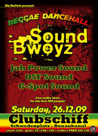 Soundbwoyz@Clubschiff