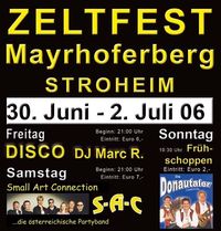 Zeltfest am Mayrhoferberg@Mayrhoferberg