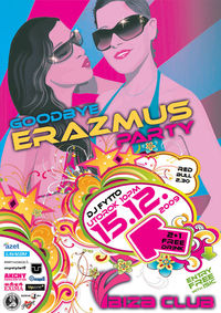 Goodbye ERAZMUS party@Ibiza Club