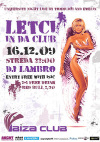 Letci in da Club@Ibiza Club