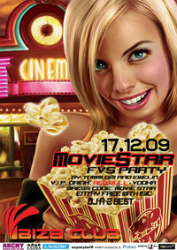 Movie Star (FVS Party)@Ibiza Club