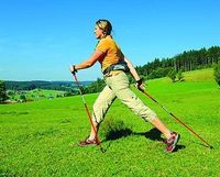 Gruppenavatar von Nordic Walking? Nein danke ich kann schon ohne Hilfe gehen... xD