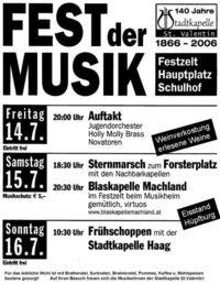 Fest der Musik@Franz Forsterplatz