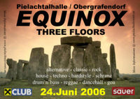 Equinox Three Floors@Pielachtalhalle