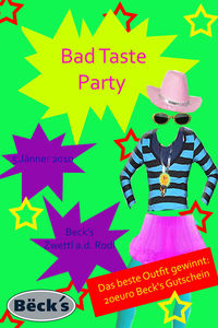 Bad taste party@Becks Bar