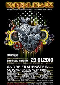 Criminal Budapest@Diesel Club