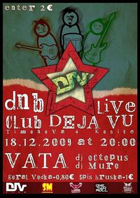 D'n'B Live@Deja Vu