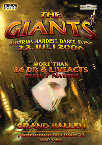 The Giants@Grand Hallen