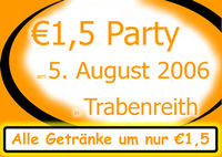 €1,5 Party vol.III@Trabenreith