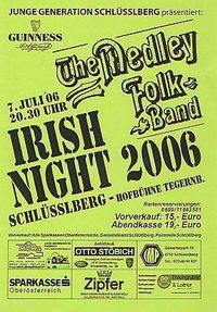 Irish Night 2006@Hofbühne Tegernbach