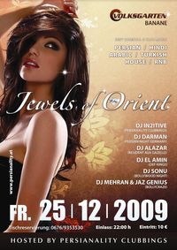 Persianality presents Jewels of Orient