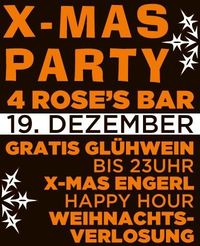 X-Mas Party@4roses Bar Oberndorf