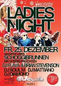 Ladies Night XMas Edition@CU-Club ( Bern )