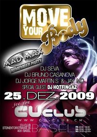 Move your Body@Cu - Club (Basel)