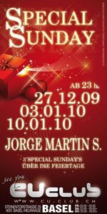 Special Sunday@Cu - Club (Basel)