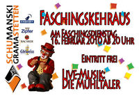 Faschingskehraus@Bar/Café Schumanski