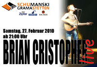 Brian Cristopher live@Bar/Café Schumanski