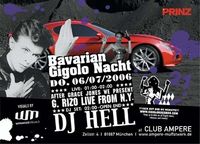 Bavarian Gigolo Night 21@Club Ampere