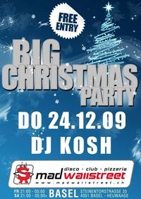 Big Christmas Party!@Mad Wallstreet ( Basel )