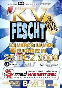 KV-Fescht Christmas Edition@Mad Wallstreet ( Basel )