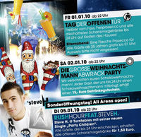 Die große Weihnachtsmann-Abwrack Party@Musikpark-A1