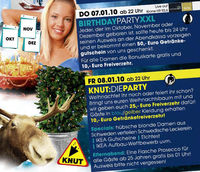 Birthday Party XXL@Musikpark-A1