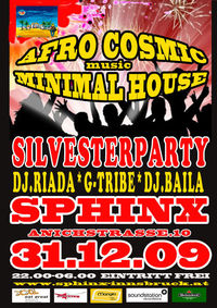 Afro Cosmic vs. Minimal House@Sphinx