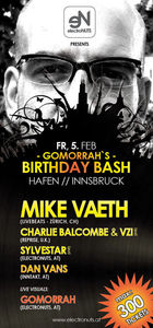 electroNUTS pres.: Mike Vaeth@Hafen