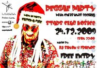 Reggae Party@Stars Club