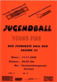 Young Fire@Veranstaltungssaal