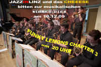 Musikalische Weihnachtsfeier@Cheeese