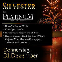 Silvester im PlatinuM @Platinum