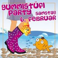 Gummistüfi-Party