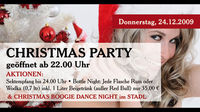 Christmas Party@A-Danceclub