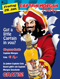 Captain Morgan Party@DanceTonight