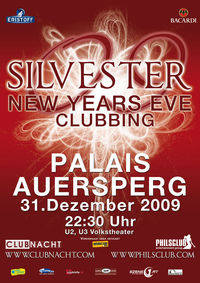 New Years Eve Clubbing im Palais Auersperg@Palais Auersperg