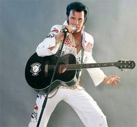 Elvis rocks!@Fire & Ice