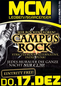 Campus Rock! @MCM Leoben