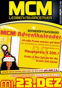 MCM Adventkalender! 