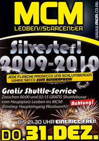 Silvester 2009-2010!@MCM Leoben