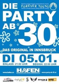 Ü30 / Forever Young - Die Party Ab 30@Hafen