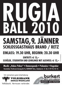 Rugiaball 2009@Schlossgasthaus Brand